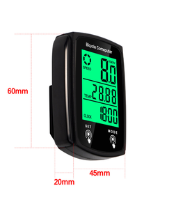 Ordenador de bicicleta impermeable Ordenador de ciclismo recargable velocímetro de bicicleta odómetro para bicicleta ciclismo - Product Image 2