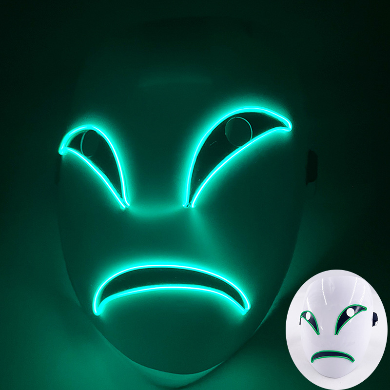 Estilo triste: luz verde oscuro