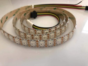 Striscia LED Smart indirizzabile HD107S APA102 RGB-controllo Pixel Dual-Line e funzione Breakpoint programmabile - Product Image 3