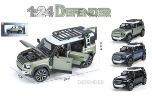 製造製品ダイキャストモデル車1/24 - Product Image 2