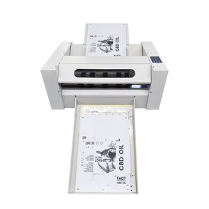 Kullanımı kolay çift kesici otomatik besleme vinil yapışkan kalıp kesme makinesi sıcak satış A3/A4/A3 + Servo Motor çok-sac kesici - Product Image 5