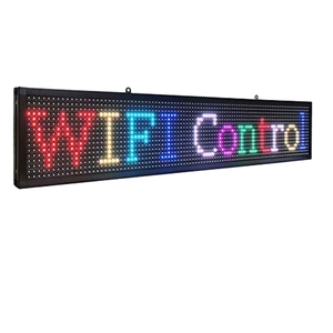 P10 открытый полноцветный RGB светодиодный экран светодиодный знак прокрутки текста светодиодные знаки программируемый светодиодный экран Приветственный Дисплей