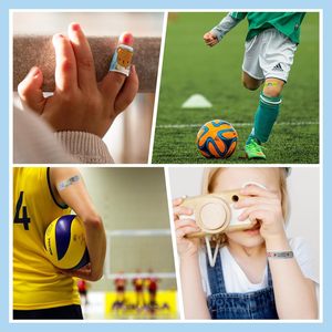 Dễ Thương Phim Hoạt Hình Đầu Tiên Dính Băng Thoáng Khí Vết Thương Thạch Cao Đầy Màu Sắc In Y Tế Band-<span class=keywords><strong>Aid</strong></span> Bán Buôn Biểu Tượng Tùy Chỉnh - Product Image 3