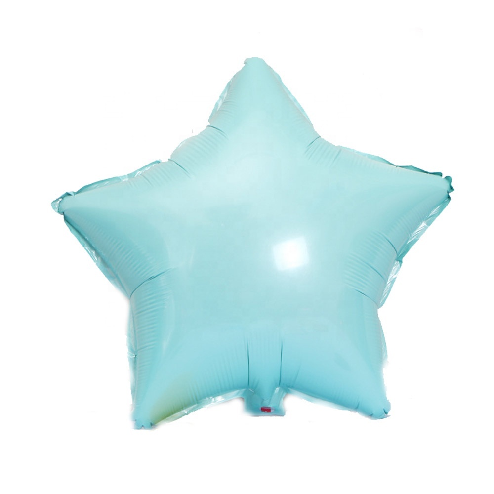 18 inch tiff blue star balloon