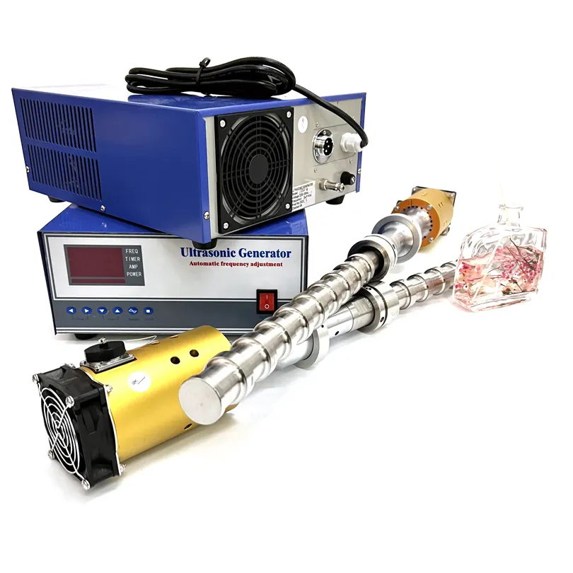 Mezclador de sonda ultrasónica 20Khz de vibración homogeneizador de procesador de líquido ultrasónico de alta calidad 600W