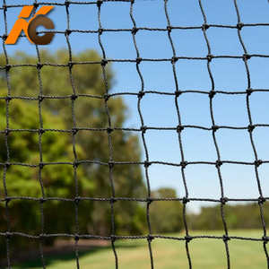 Factory HDPE knotted twine with 48mm mesh UV stabilised drone/<strong>UVA</strong> enclosure drop-in <strong>net</strong> drone barrier netting - Product Image 6