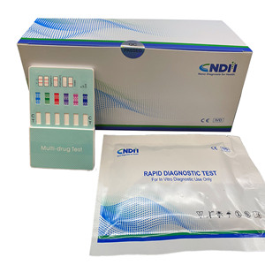 6 Test öğeleri birden fazla ilaç için içki DOA Test kiti idrar tespiti için DOA testi - Product Image 1