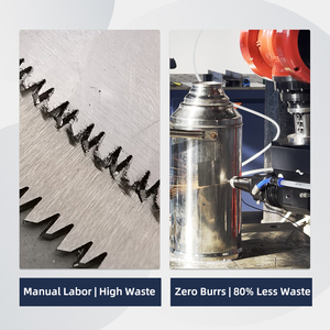 Equipo de corte por láser de brazo de <span class=keywords><strong>robot</strong></span> de soldadura colaborativa inteligente para hojas de metal automotrices con cambio rápido de material de 10 minutos - Product Image 3