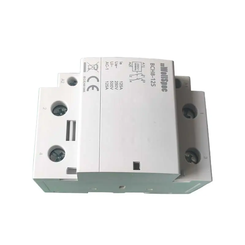 Contactor de aire acondicionado contactor magnético contactor modular