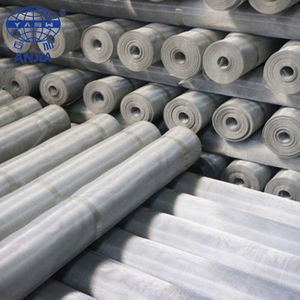 Anping fabrikası alüminyum ağ 0.19mm ila 0.35mm SS kaplama toz kaplama al-ma sivrisinek ağı - Product Image 5