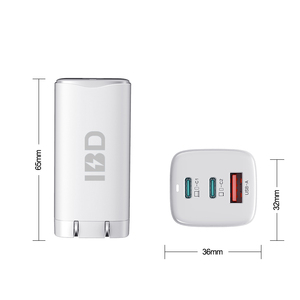 Pd 120W Gan充电器<span class=keywords><strong>Usb</strong></span>类型C，带Pd 65 Gan快速充电器的<span class=keywords><strong>Usb</strong></span> C电源板，交流壁式充电器Gan 100W
