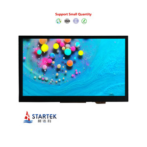 7-Zoll-TFT-LCD-Anzeigemodul mit 12H-Winkel UART HMI-Schnitts telle 800x480 Auflösung Modellnummer Panel Zusammensetzung - Product Image 3