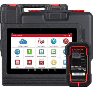 <strong>2025</strong> Launch X431 X-431 V+ 5.0 PRO3 Diagnostic Tool Supports Topology Mapping ECU Online <strong>Coding</strong> &amp; 37+ Services CAN FD Protocols - Product Image 1