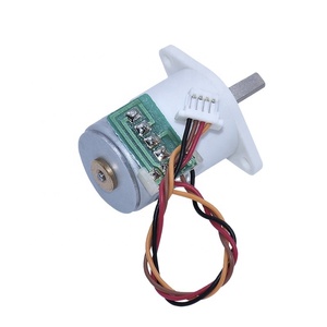 Billiger schrittmotor GM12-15BY 2phase 18 grad schritt winkel high speed schrittmotor mit getriebe für roboter