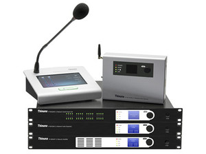 Thinuna IP-9601SX III мощное Управление терминалом 17 дюймов сетевой аудиосервер для IP-сети - Product Image 3