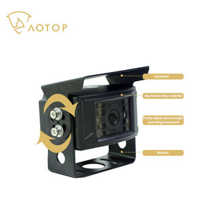 Truck Back Roof Install <strong>Backup</strong> <strong>Camera</strong> Wide <strong>Dynamic</strong> Range Function Car <strong>Camera</strong> 4 Pin Connector CVBS AHD Video Signal Optional - Product Image 4