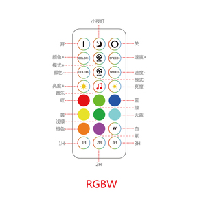 WIFI музыкальный пульт RGB светодиодный контроллер Диммер для светодиодных лент и модулей - Product Image 5