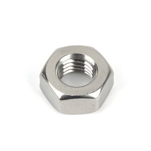 Nhà Máy Bán buôn din934 tiêu chuẩn 2507 Duplex thép không gỉ <span class=keywords><strong>Hex</strong></span> Nuts Hexagon <span class=keywords><strong>NUT</strong></span> - Product Image 2