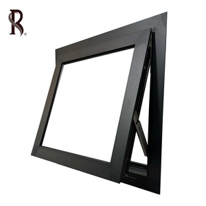 Yükselen OEM NFRC AAMA en çok satan amerikan kasırga darbe pencere PVC pencere UPVC sürgülü pencereler ile fabrika fiyat - Product Image 3