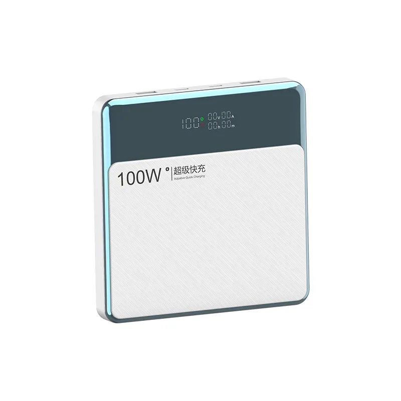 2023 nuevo producto Powerbank 20000 mAh portátil tableta teléfono móvil banco de energía portátil PD 100 vatios cargador de batería externo