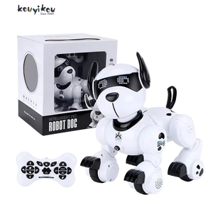 Kouyikou 2023 игрушка электронные животные Домашние животные RC робот собака голосовой пульт дистанционного управления программируемый робот Развивающие игрушки - Product Image 3