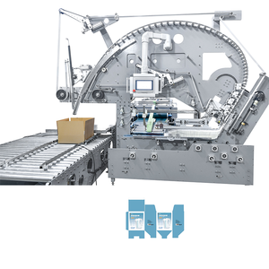 ZX400 <strong>Automatic</strong> Container Loader Machine/Auto-incasing Equipment/high Speed Corrugated Box Packer