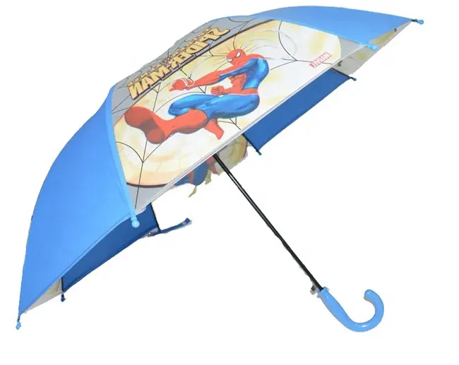 19''8k Kinder Regenschirm stark mit Pfeife und allen Cartoons Bilder