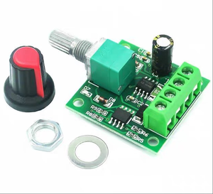 PWM DC Motor drehzahl regler 1,8 V 3V 5V 6V 12V 2A Drehzahl regler Schalter funktion 1803BK - Product Image 2