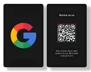NFC Google PVC akıllı kart NTAG213 etiketi restoran için işıklı şef menü ucuz indirim erişim kontrolü yanıp sönen gıda menü - Product Image 4