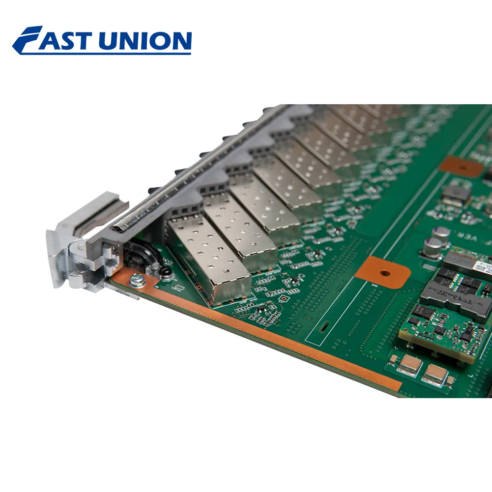 Ma5800 series Best Price GPHF Service Card For C+/C++ 16 ports Optical Line Terminal GPON OLT business board GPHF