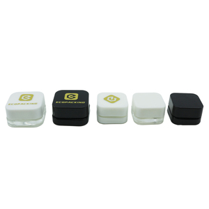 Airtight Empty Child Proof Glass <strong>Jar</strong> 3ml <strong>5ml</strong> 7ml 9ml Mini Glass Concentrate <strong>Jar</strong> Sample <strong>Jar</strong> - Product Image 2