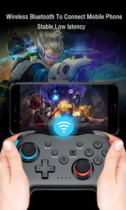 Android &amp; iOS Smart Mobile Phone Wireless Game <strong>Controller</strong> Classic Style for Nintendo Switch NS Pro - Product Image 3