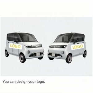 Küçük 4 tekerlekli EEC 2025 kapalı elektrikli araba 4-koltuklu küçük elektrikli araba tarafından üretilen 3000w Motor gücü ile - Product Image 4