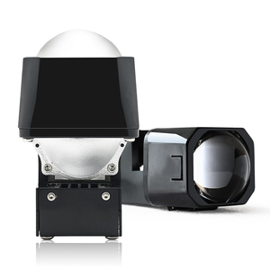 Özel 40W 1.5 inç küçük bi led projektör lens modülü led araba farlar H4 h7 araba farlar led ampuller oto aksesuarları - Product Image 6