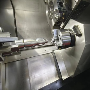 Máquina de torno CNC de 2 ejes multifunción de Metal chino para procesamiento de piezas grandes, torno de cola con precio - Product Image 6