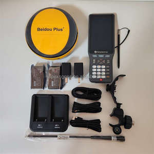 แบตเตอรี่ภายนอกที่ติดตั้งได้อย่างรวดเร็วบลูทูธ Wi-Fi ตัวควบคุม P9Iv E-Survey E600 Unistrong G970II Pro GNSS RTK BASE Y Rover - Product Image 2