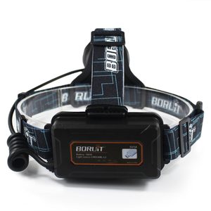 B10 <span class=keywords><strong>XM</strong></span>-<span class=keywords><strong>L2</strong></span> <span class=keywords><strong>LED</strong></span> להאיר פנס 3-מצב 3800LM פנס נטענת ראש לפיד קמפינג ציד עמיד למים פנס