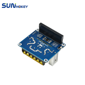 Raspberry Pi-Erweiterungs platine Leistungs relais 8-Kanal-Relais 2-Kanal-Triac-HAT-Modul für Raspberry Pi Integrated MCU UART / I2C