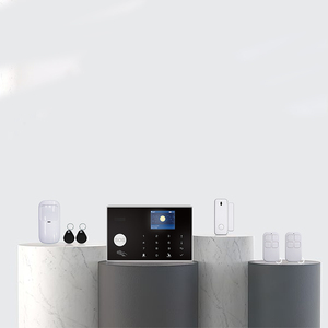 Tuya Smart Life-sistema de alarma inalámbrico, Kit de sistema de seguridad inteligente, GSM, Wifi - Product Image 1