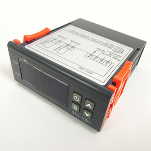 多功能数字温度控制器STC-1000恒温器110V 220V NTC传感器塑料OEM可定制培养箱 - Product Image 1