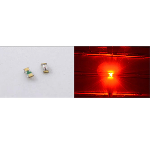Hochwertiger SMD-LED-Chip Hochleistungs-618-627nm 1,8-2,4 V 0402 Rote LED-Perlen 120 Blickwinkel-Epoxidharz-Paket - Product Image 3
