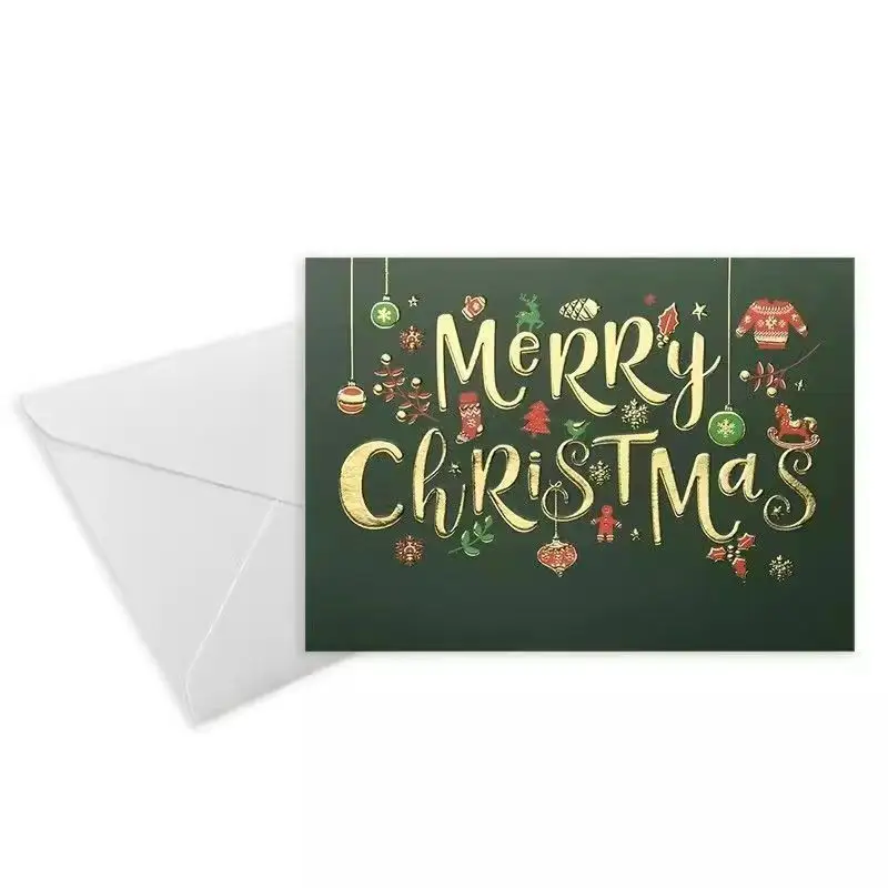 Gbp Merry Christmas Tree Tarjeta de regalo 3D Pop Up Card Hand Tarjeta de regalo corporativa Psycho Bandit Canjear código gratis