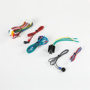 Sistema de alarma de seguridad universal de 12V de calidad superior Alarmas de coche inalámbricas automáticas con 2 mandos a distancia - Product Image 3