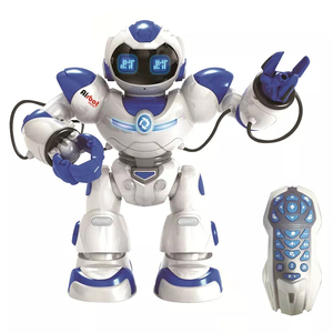 Kids Interactive Toys Battery Operated Smart <strong>Robot</strong> Toys 2.4g Intelligent Remote Control <strong>Programming</strong> With <strong>Robot</strong> Shoot Bullets