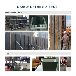 Pvc <strong>Formwork</strong> for Concrete Insulated Concrete Forms Icf Block <strong>Building</strong> <strong>System</strong> Reinforced Concrete Slab Styrofoam Plastic <strong>Formwork</strong> - Product Image 6