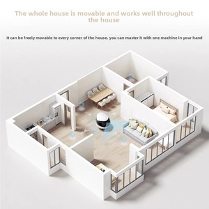 EBO Air2 Pet Robot yeni kapalı Plug-Free akıllı mobil kamera gözetim oyuncak çocuklar için eğitim ev kullanımı için özellikler - Product Image 4