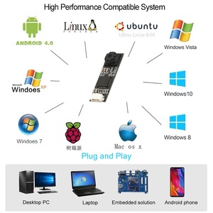 Niedriger Preis VGA Ov7675 Sensor 0,3 Megapixel Laptop Mini USB-Kamera modul 30Fps Cmos QR-Code mit festem Fokus Scan-Kamera modul - Product Image 6