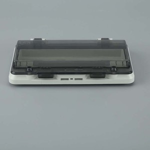 13-ערוץ IP67 מכסה חלון הגנה חשמלי שקוף עבור תיבת הפצה אלקטרוניקה & מארזי מכשירים