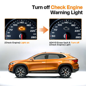 2025 ANCEL AD410 EOBD dijital teşhis aracı tarayıcı OBD2 tarayıcı araç arıza profesyonel otomotiv kod okuyucu - Product Image 4