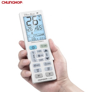 Chunghop K-3308E telecomando automatico automatico telecomando nuovo Lcd universale condizionata Controller casa uso tastiera in silicone - Product Image 3